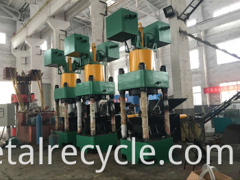 Y83-500 Hydraulic Metal Briquette Machine for Recycling Scrap Copper